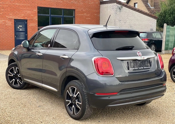 Fiat 500X cena 52900 przebieg: 164000, rok produkcji 2018 z Śrem małe 137